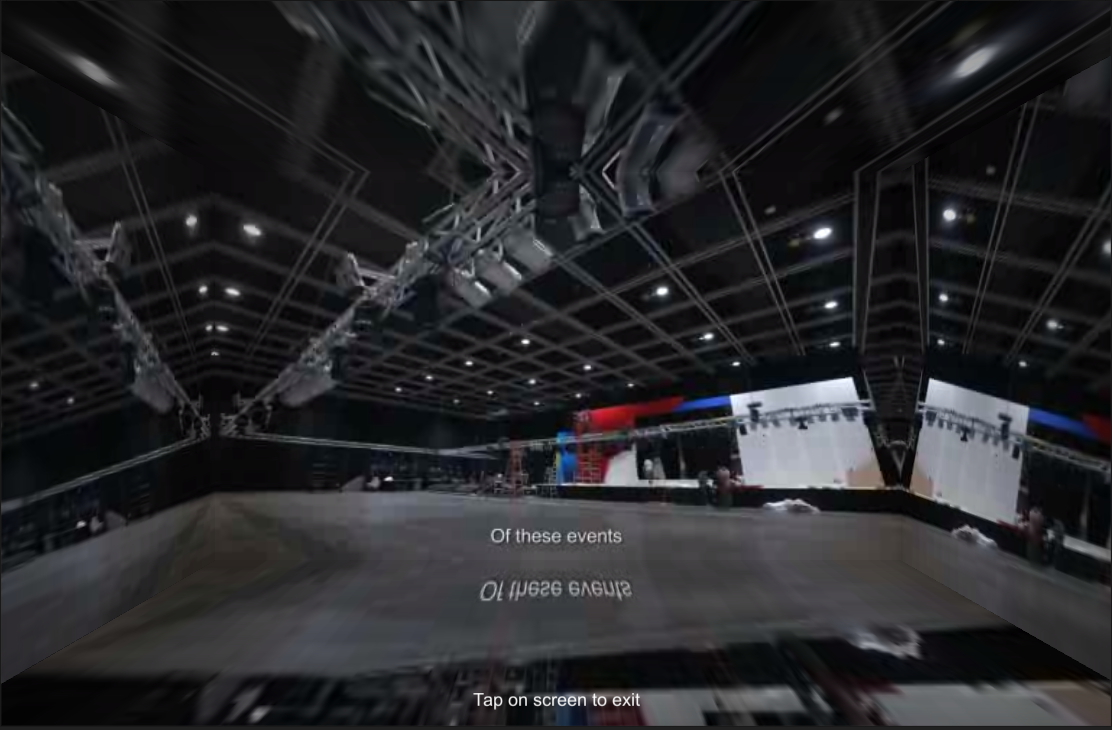 VR Kaleidoscope Video