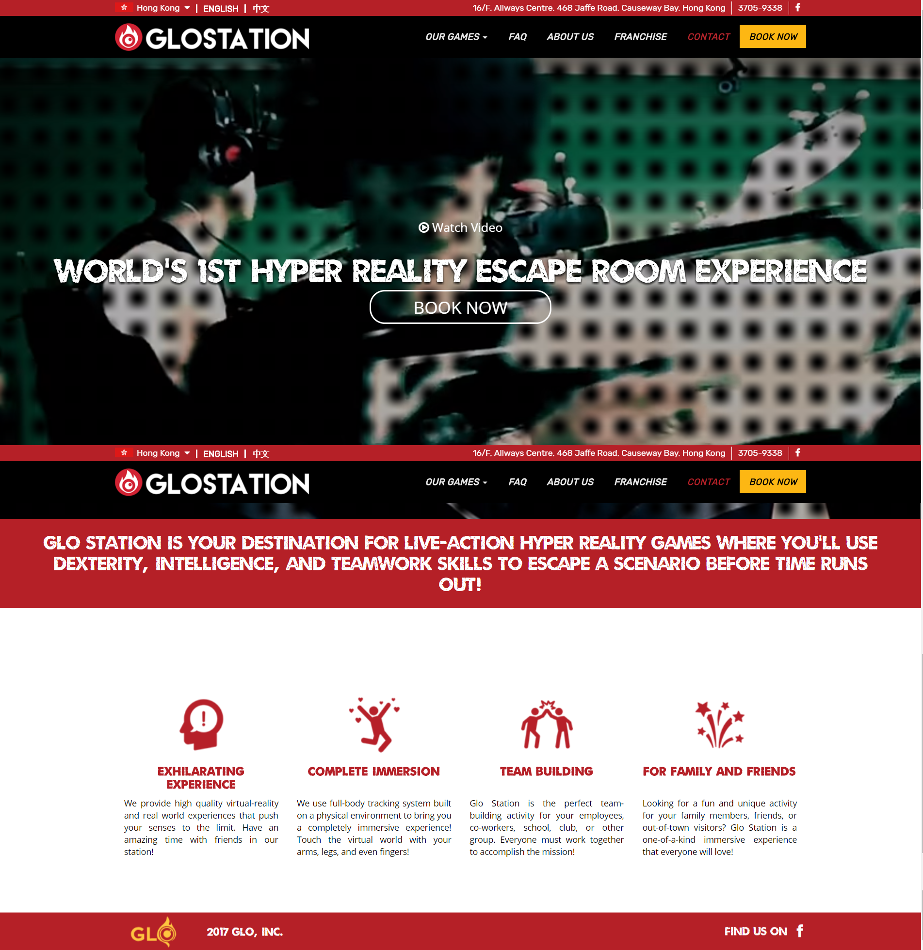 Glo Station Homepage