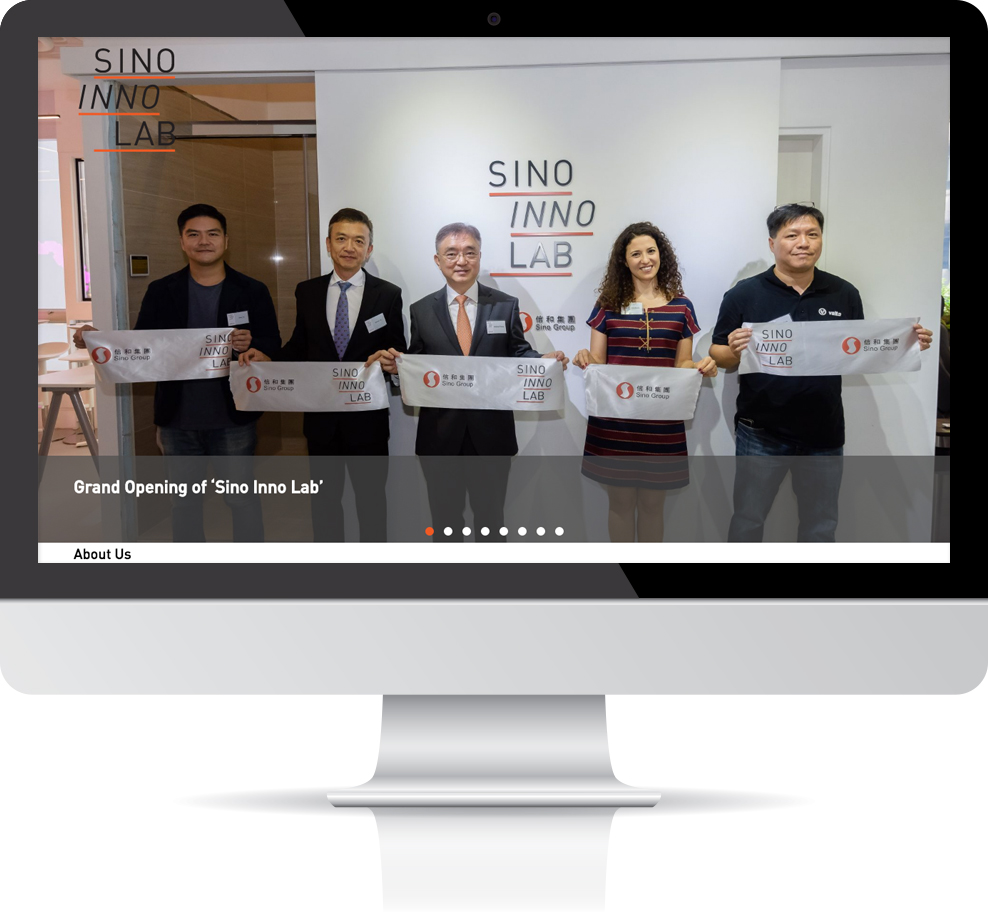 Web Design Sino Inno Lab